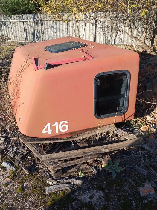 Спальник на кришу 10-тонник,знятий з VOLVO F12