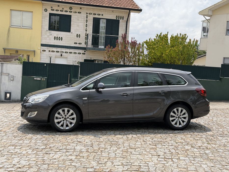 Opel astra j 1.7cdti spor