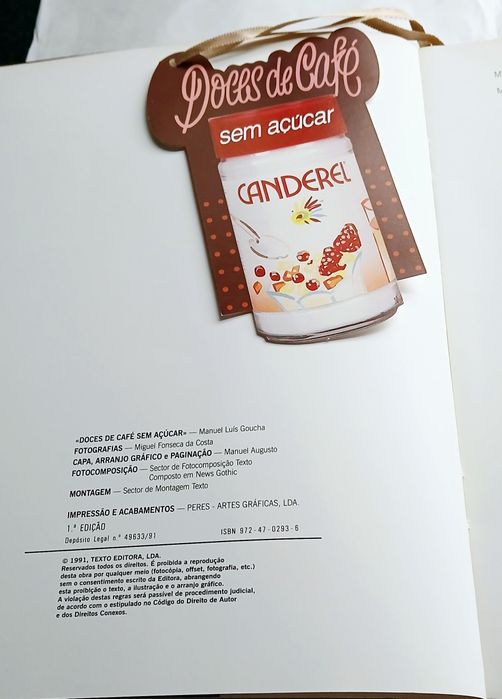 Doces de Café sem Açúcar