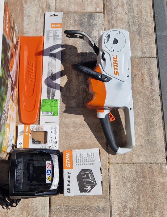 Pilarka elektryczna stihl msa 120 c