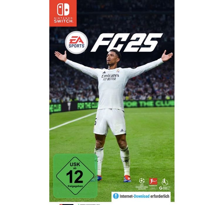 Gra FC 25 Nintendo Switch pudełkowa. POWYSTAWOWA