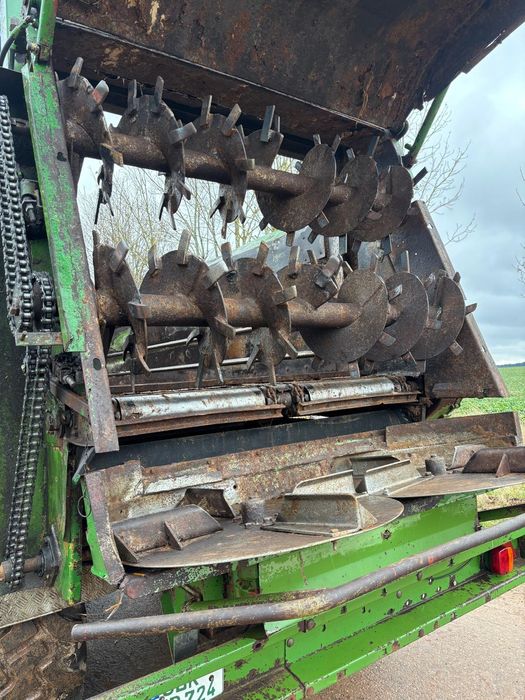 Rozrzutnik obornika Bergmann Maxi TSW 1614