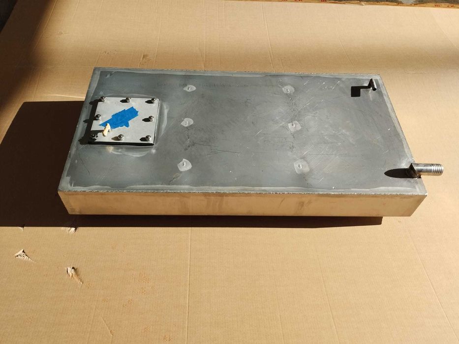 Depósito de combustível de inox 100L para barco
