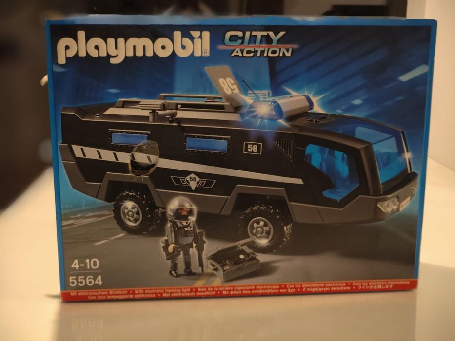 Playmobil 5564 Pojazd jednostki specjalnej