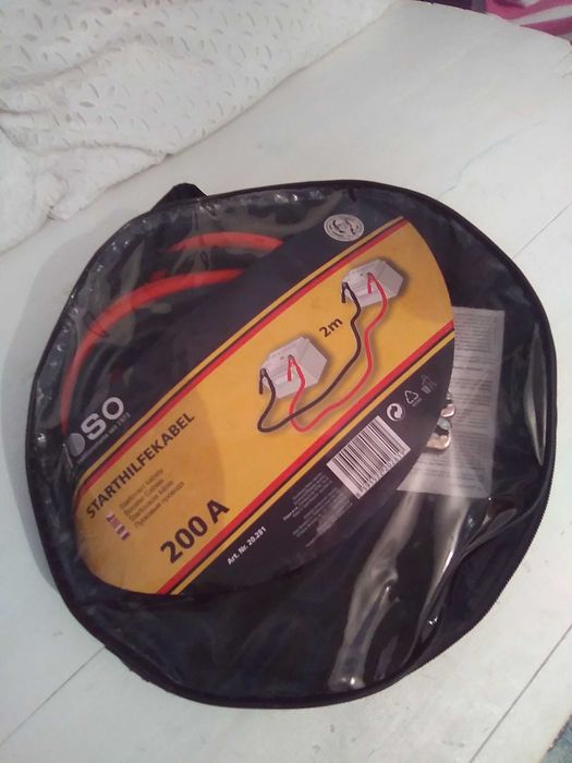 Старт-кабель 200 А,новый