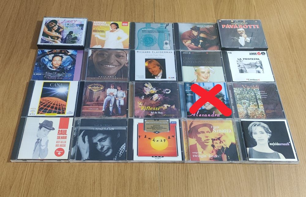 CDs Originais 21