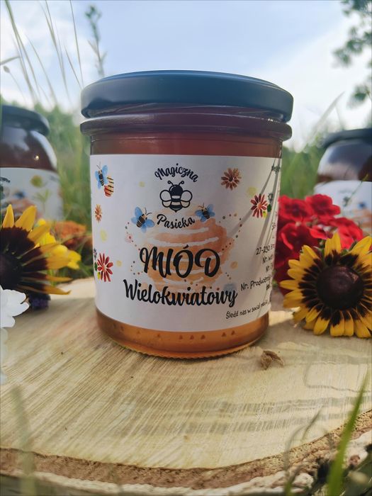 Miód nektarowy Kwiatów