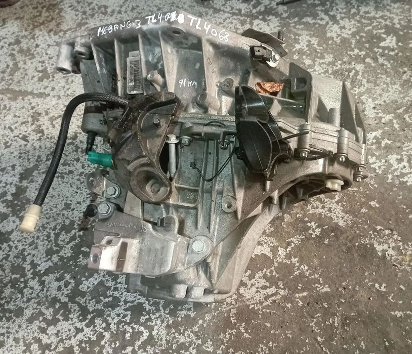 Caixa de Velocidades Renault Megane III 1.2 Tce Ref: TL4068