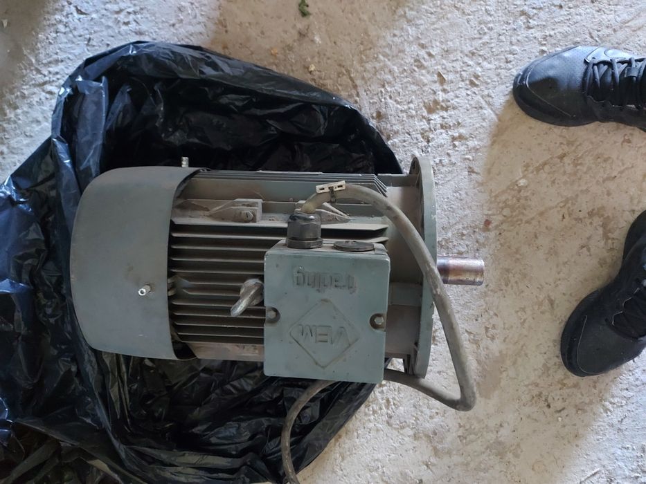 Silnik 9kw Vem Germany