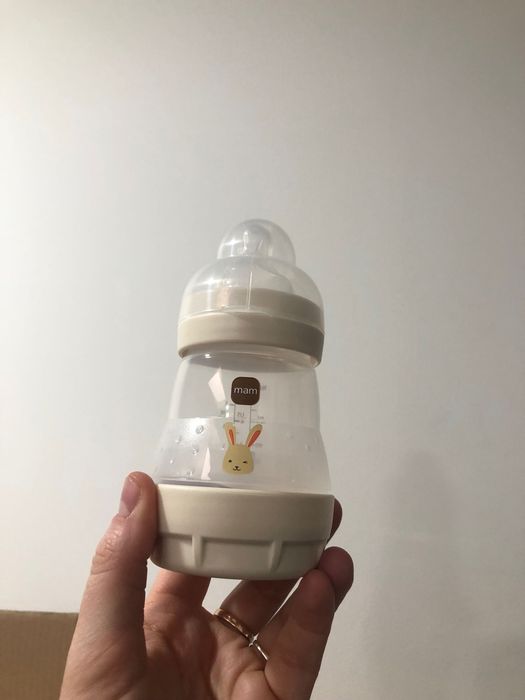 Новые бутылочки мам 130 160 мл 0+ месяца нові пляшечки MAM