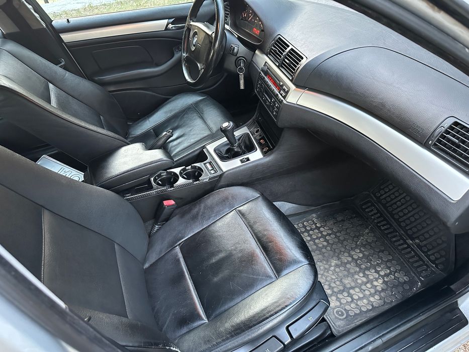 BMW E46 2л дизель евробляха