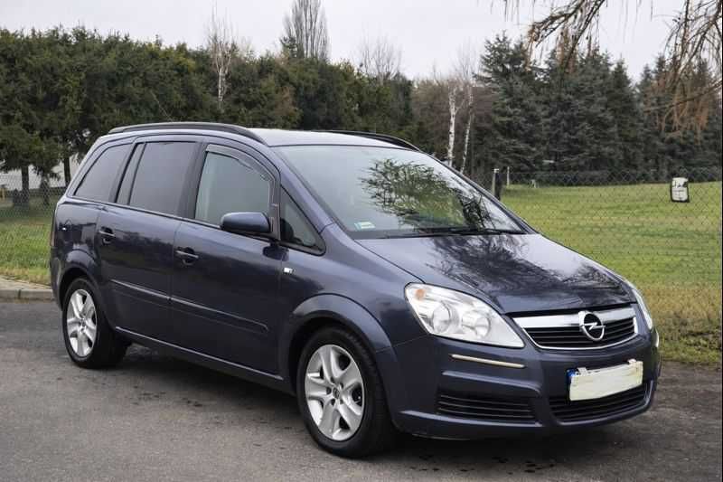 Opel Zafira•2007•1.9 Disel•6-Bieg•7-Os• Prezent dla każdego