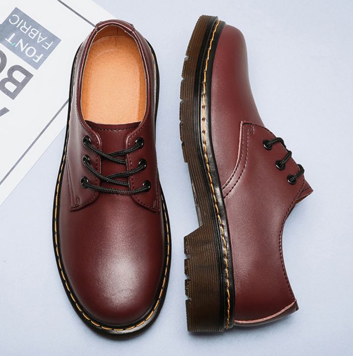 Glany półbuty klasyczne timberki martensy unisex goth emo punk