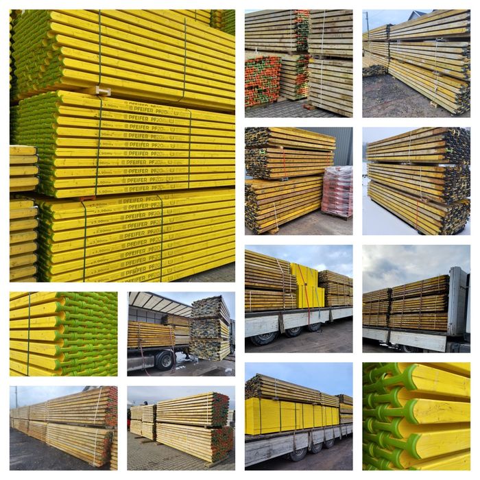 Dźwigar H20 Legary Doki stemple budowlane Trójnogi