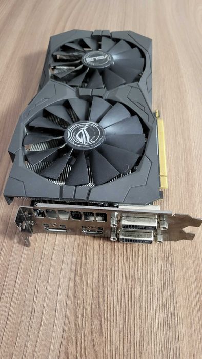 Відеокарта Asus GeForce GTX 1050 Ti ROG Strix 4GB GDDR5