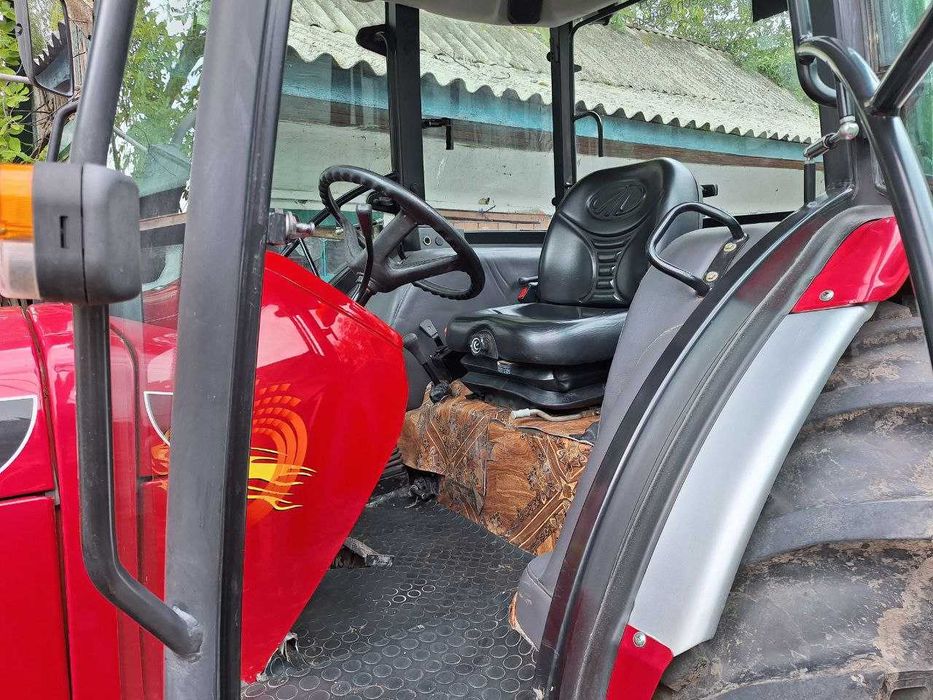 Mahindra 9500 4WD (в агрегаті з причіпною дисковою бороною 2.4)