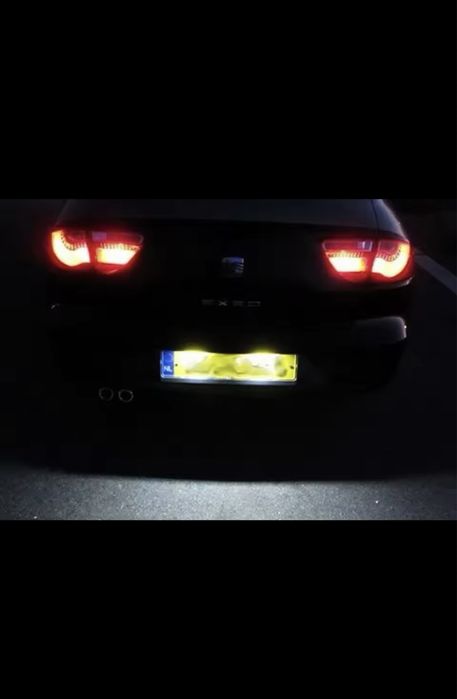 Led Подсветка номера Seat Altea Arosa Cordoba Ibiza