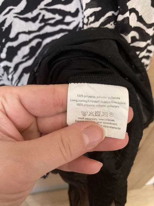 Tunika xl zebra szelka