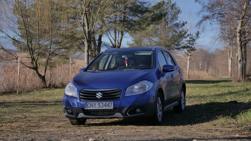 Suzuki SX4 S-Cross Suzuki SX4 S-Cross 1.6 diesel 2013, zarejestrowany w PL, wyposażony