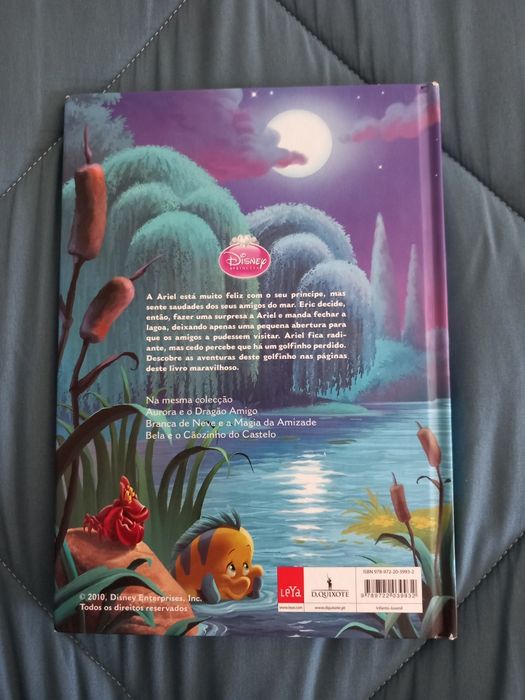 Ariel e a Aventura do Golfinho - DISNEY
