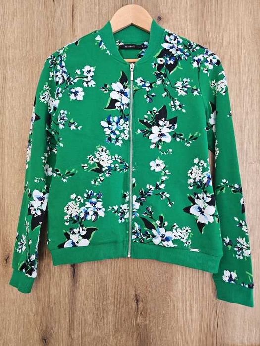 Zielona Bluza Monnari