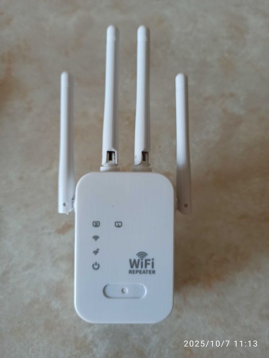 Репитер Усилитель WI-FI сигнала НОВЫЙ.
