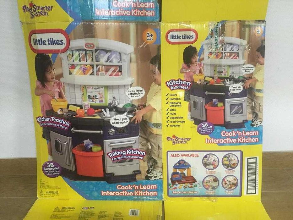 Kuchnia interaktywna LITTLE TIKES