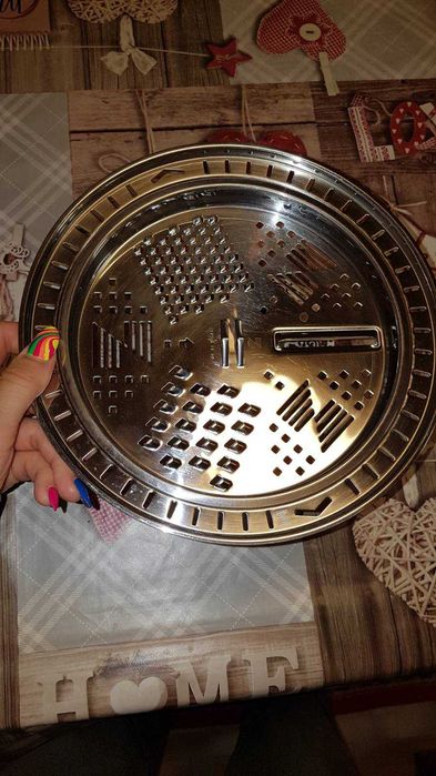 ZEPTER Цептер терка Masterpiece нержавеющая сталь, ИТАЛИЯ