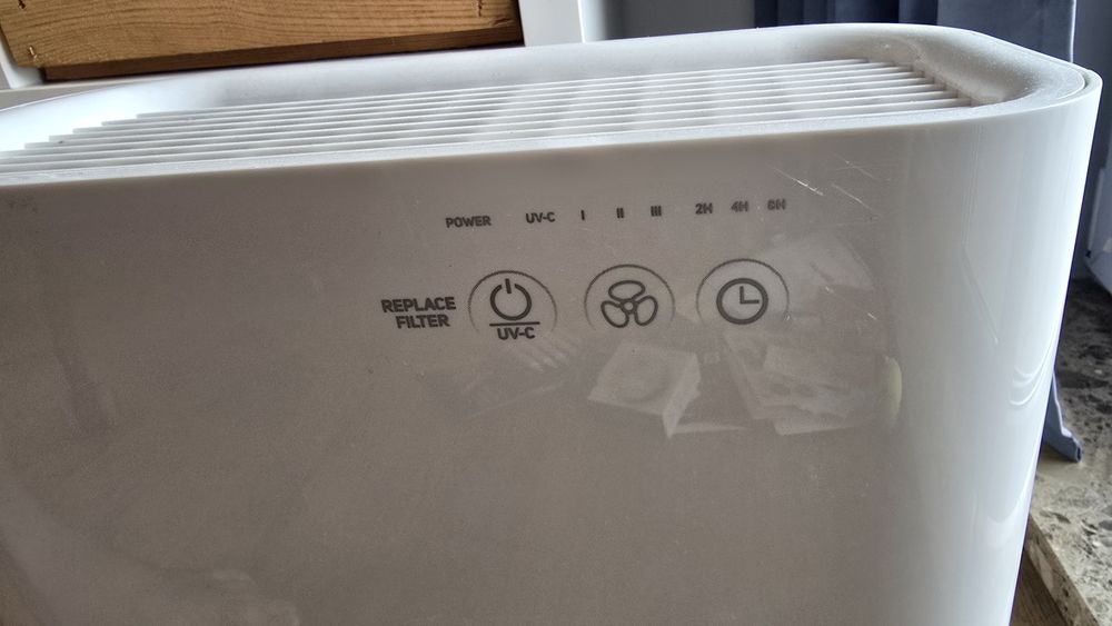 Oczyszczacz powietrza Sencor EUE2 UV cichy