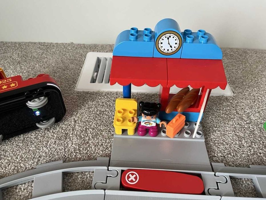 Lego Duplo Kolejka Pociąg Ciuchcia