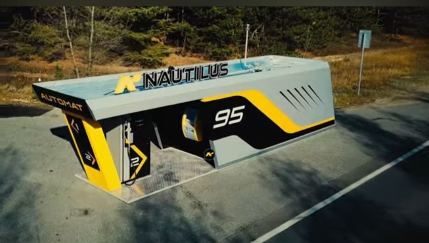 Контейнерна АЗС  самообслуговування