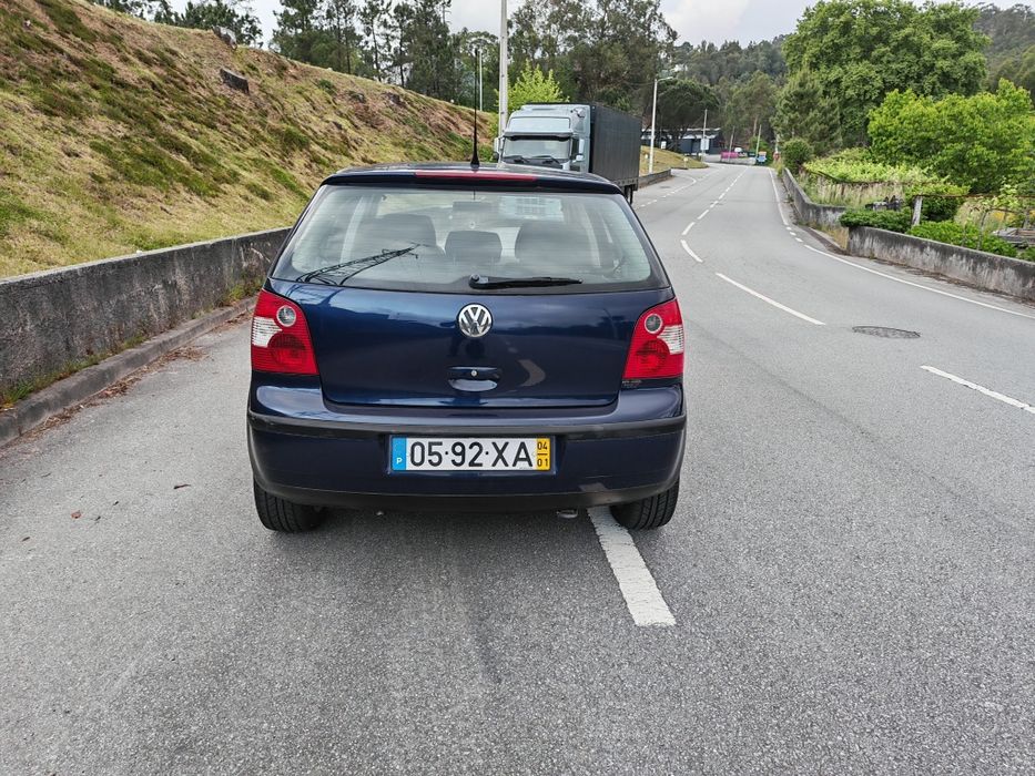 VW Polo 1.2 gasolina