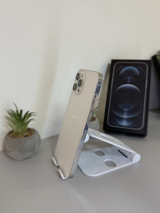 iPhone 12 Pro Max 256 GB Silver/ Neverlock/ 100% АКБ/ Айфон 12 Про Макс 256 ГБ
