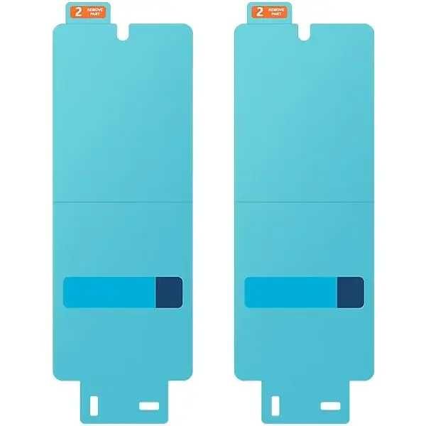 Комплект оригинальных пленок Samsung Galaxy S22 Ultra Screen Protector