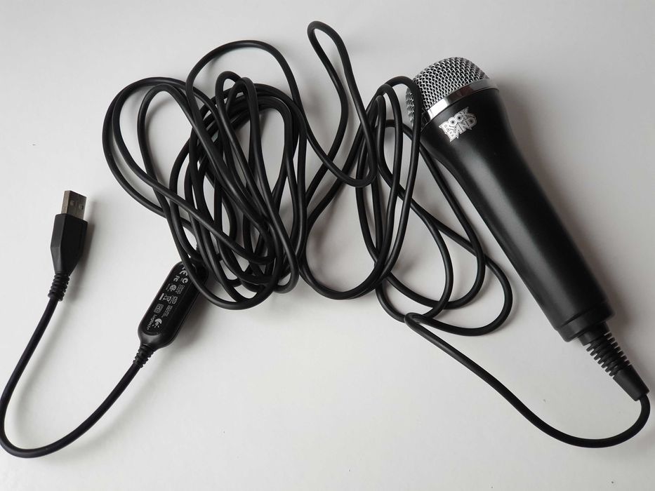 мікрофон для вокалу  Rock Band/Logitech E-UR20