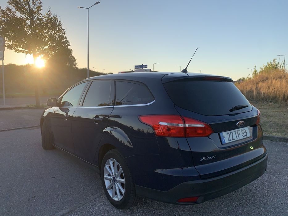 Ford Focus Titanium 2017 1.5 tdci