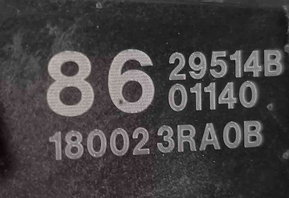 Pedal do Acelerador 180023RA0B - NISSAN LEAF