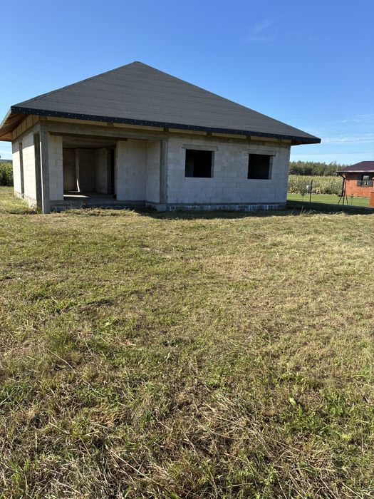 Dom nowy stan surowy otwarty 103m2 sprzedam/zamienie