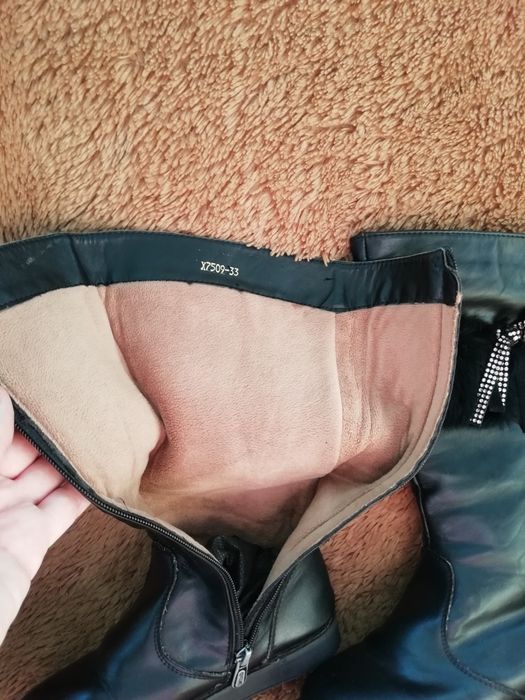 Взуття демісезонна на дівчинку Чоботи на дівчинку 33 розмір 21.5 см