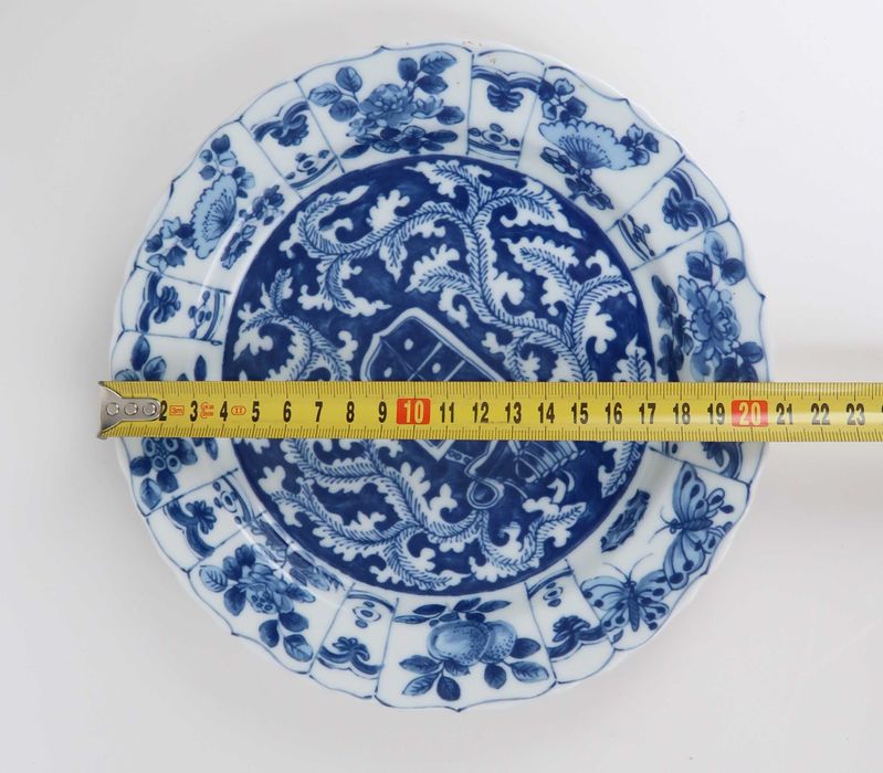 Prato brasonado - Armas D Joao d Almeida