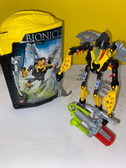 LEGO Bionicle 8696: Bitil z serii Mistika