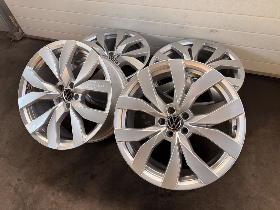 Felgi aluminiowe 20” 5x112 VW Touareg