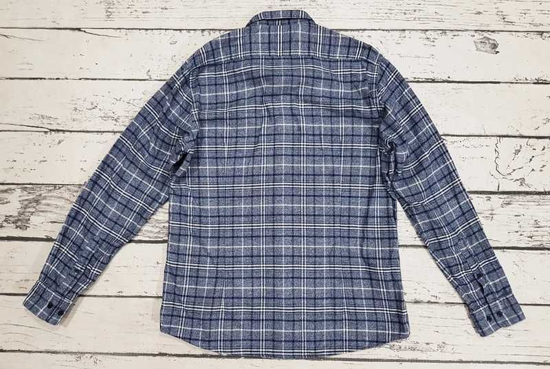 Hugo Boss * cotton lyocell  * koszula * kratka * męska * idealna * L