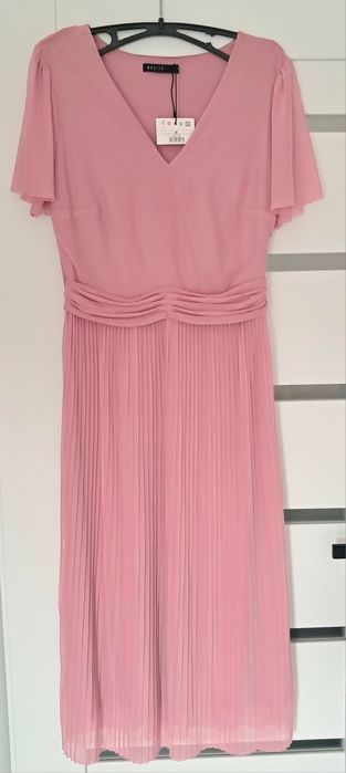 Mohito Sukienka Tiul Plisowana Midi Nowa M