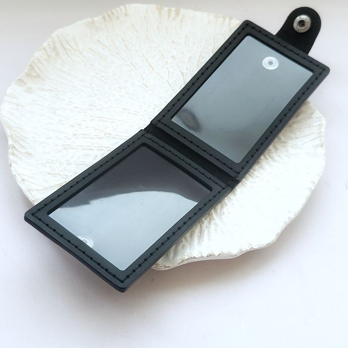 Обкладинки для ДСНС, ДПСУ нового посвідчення  id, пластик. Натуральна