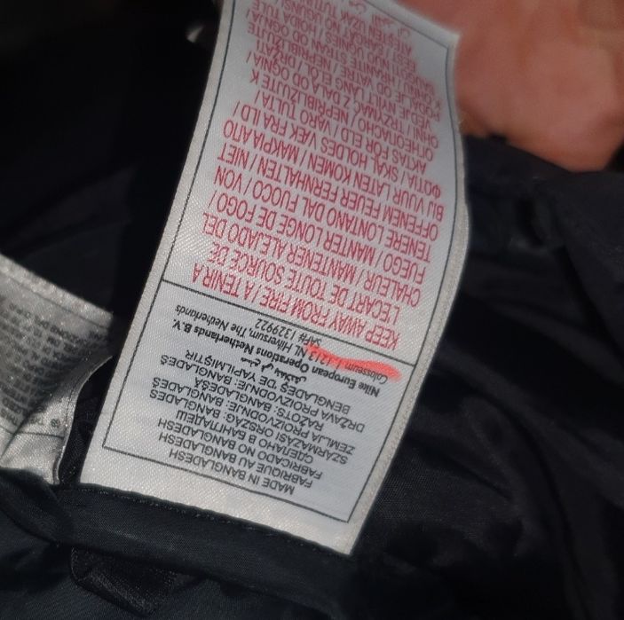 Kurtka ACG Nike z piór M L puchowa pufer