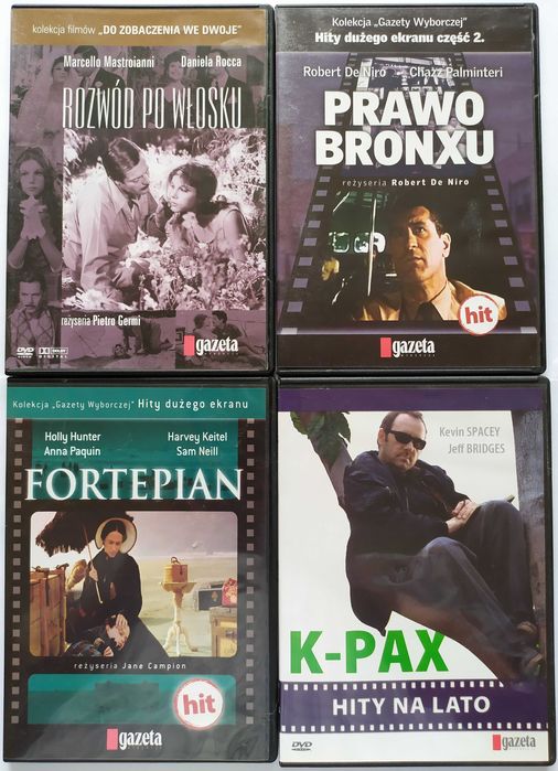 Film na DVD wybrany z podanej listy. Hity filmowe w niskiej cenie!