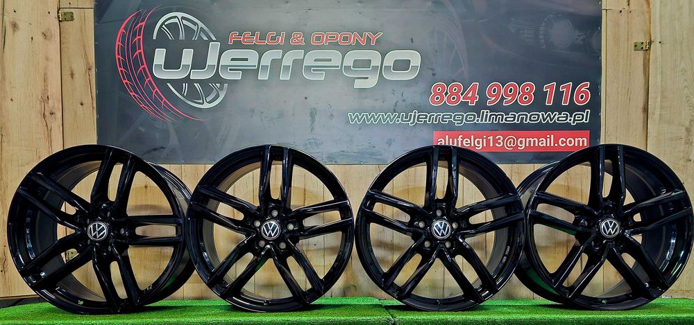 NOWE ALUFELGI Volkswagen19x5x112 Arteon,Golf,Passat,T-roc (ET 27 i 40)
