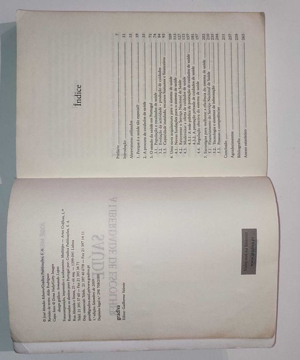 Saúde: a liberdade de escolher