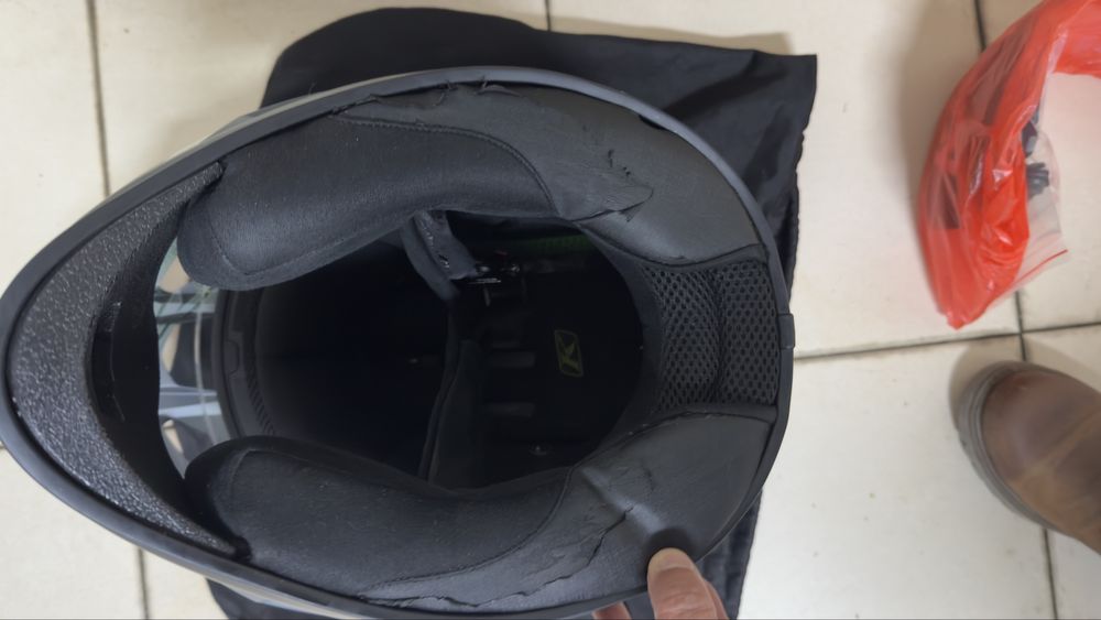 Vendo Capacete KLIM KRIOS PRO